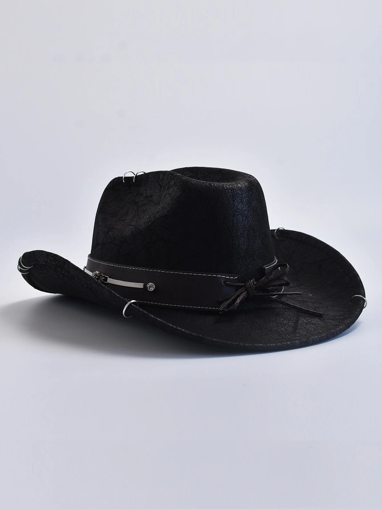 Winter Autumn Men's Western Cowboy Hat Vintage Gentleman Lady Cowgirl Jazz Hat Sombrero Hombre